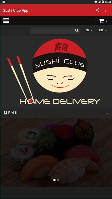 Sushi Club App screenshot 4