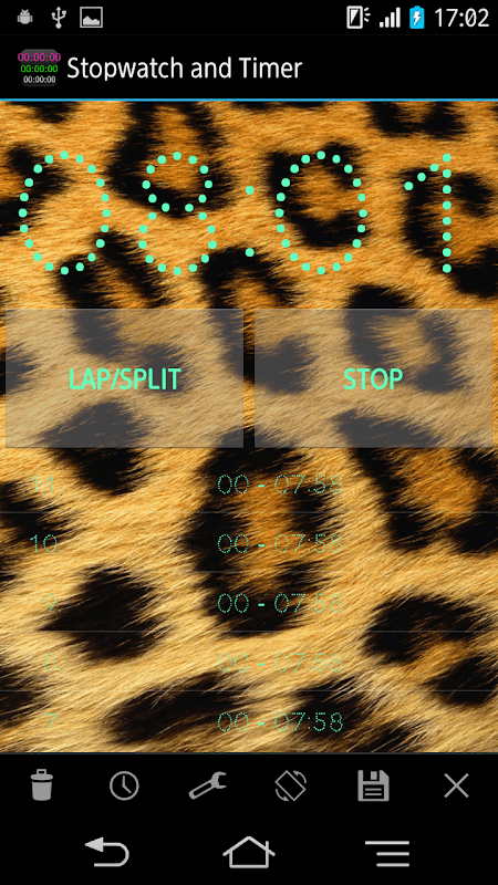 Talking Stopwatch & Timer [Countdown/up Interval] screenshot 6