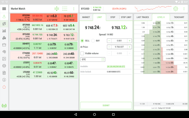 TickTrader screenshot 5