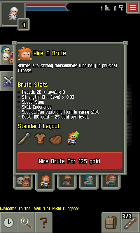 Skillful Pixel Dungeon screenshot 5
