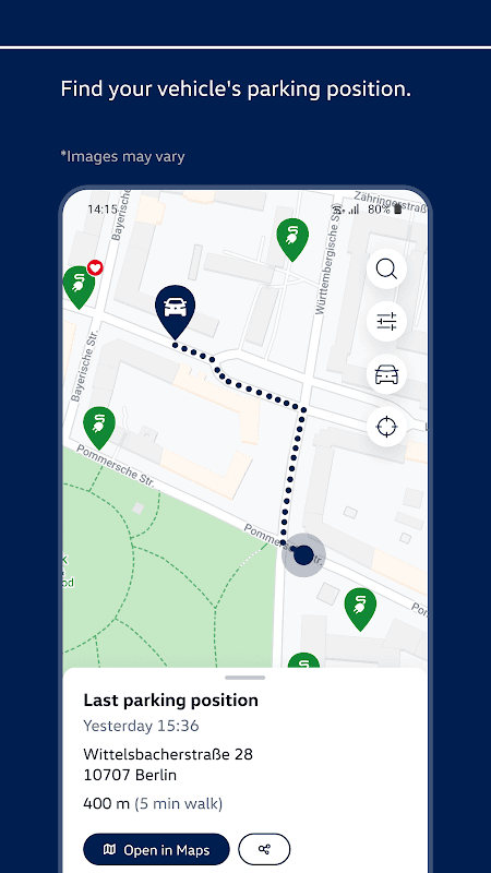 Volkswagen We Connect ID. screenshot 6