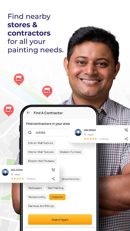 Colour with Asian Paints - Wall Paint & Design App screenshot 5