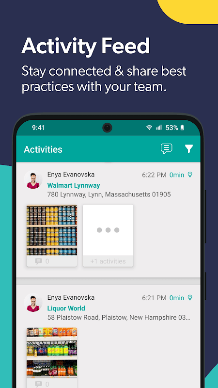 Repsly screenshot 3