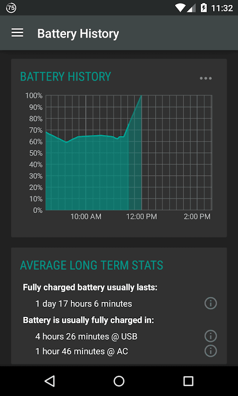 Battery Widget Reborn (Free) screenshot 4