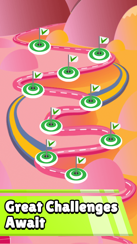 Color Road screenshot 2