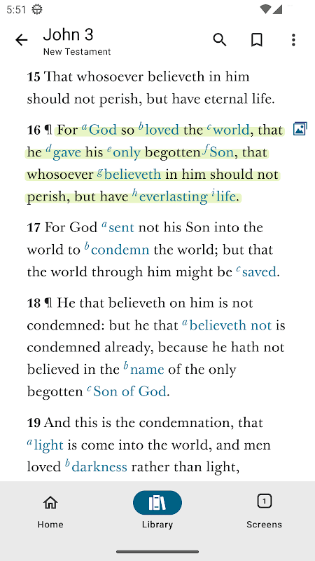 Gospel Library screenshot 3