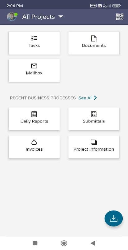 Oracle Primavera Unifier screenshot 1