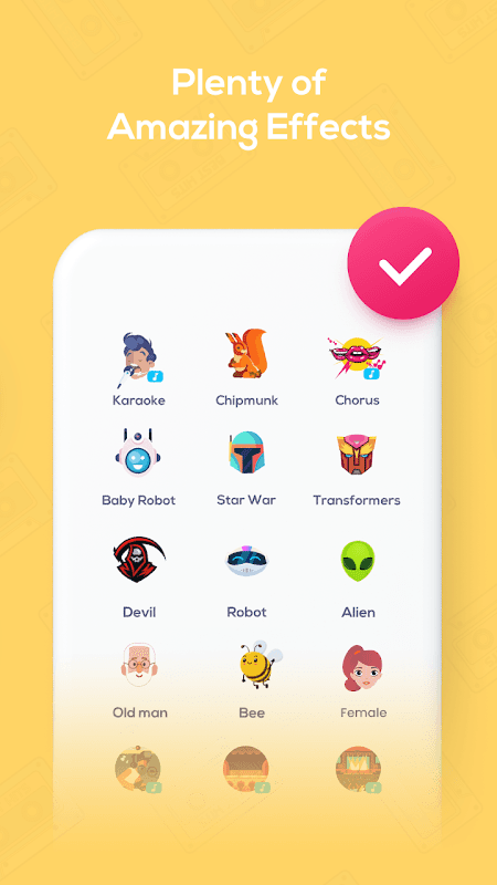 Super Voice Changer - Editor screenshot 3