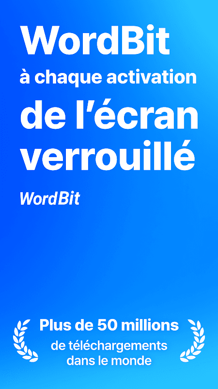 WordBit Anglais screenshot 1