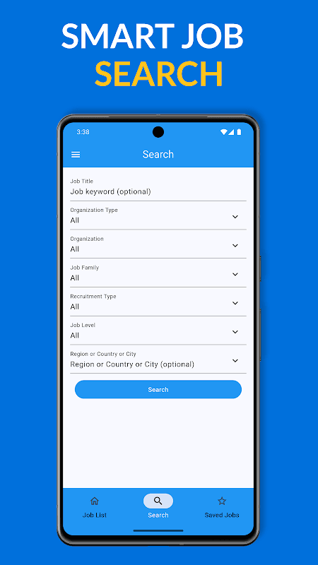UN Jobs screenshot 2