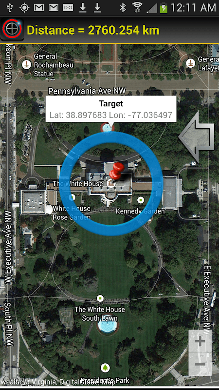 Map It!  Address & Coordinates screenshot 2