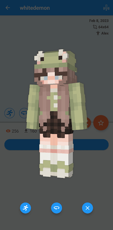 SkinLand - skins for Minecraft screenshot 3
