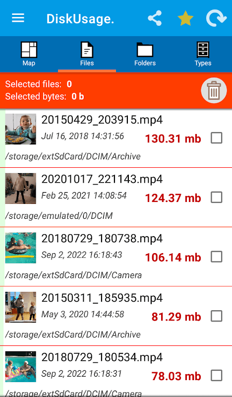 DiskUsage screenshot 3