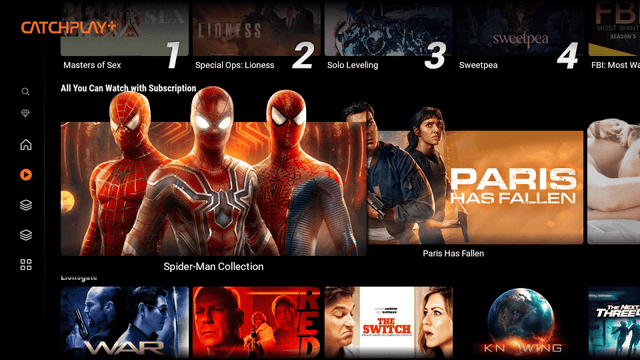 CATCHPLAY+ Latest Movies & Series (Sony) screenshot 3