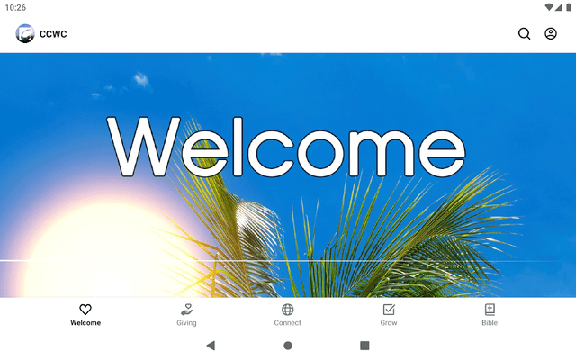 CCWC Church screenshot 4