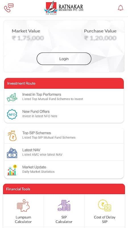 Ratnakar Wealth Management screenshot 3