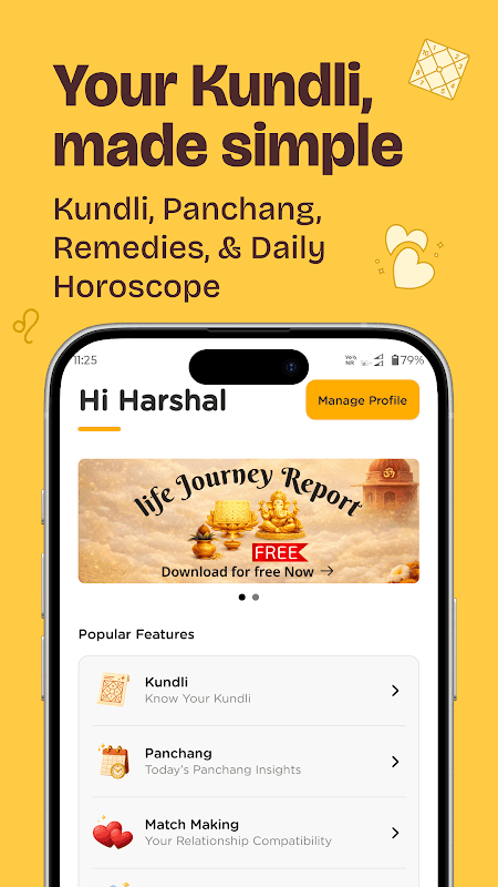 Kundli - Astrology & Horoscope screenshot 1