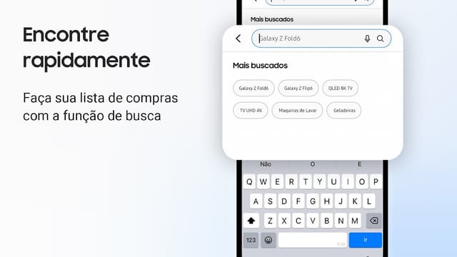 Loja Online Samsung screenshot 3
