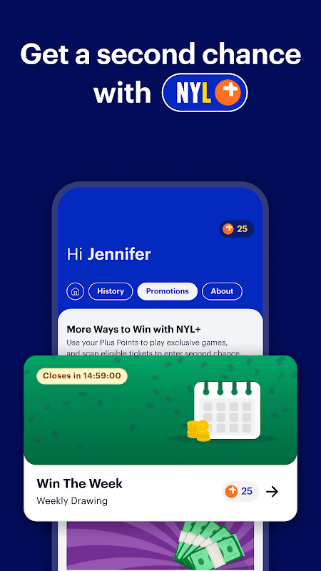 Official NY Lottery screenshot 6