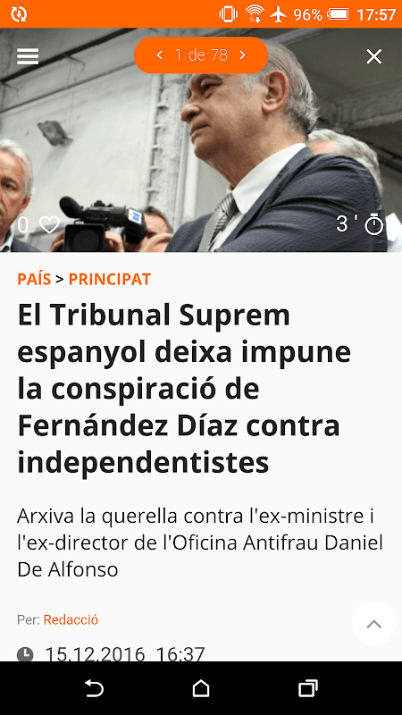 VilaWeb screenshot 3