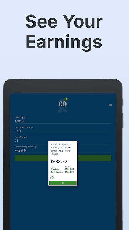 CD Calculator Pro screenshot 5
