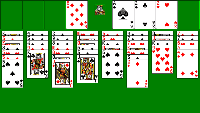 Classic FreeCell screenshot 1