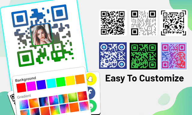QR Barcoder Scanner-generator screenshot 4