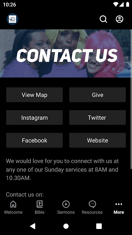 Durban Christian Centre screenshot 4
