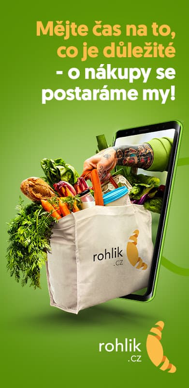 Rohlik.cz screenshot 1