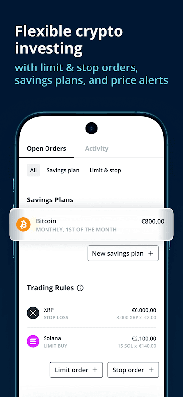 BISON - Buy Bitcoin & Co screenshot 4