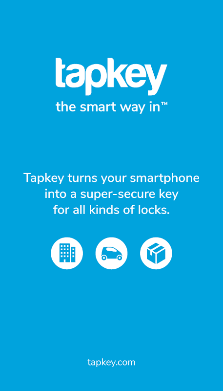 Tapkey screenshot 1