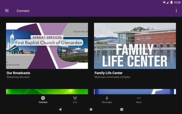 First Baptist of Glenarden screenshot 4