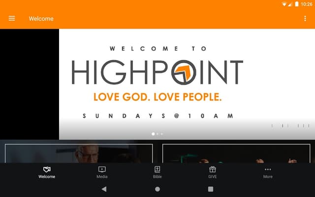 HighPoint Church LW screenshot 4