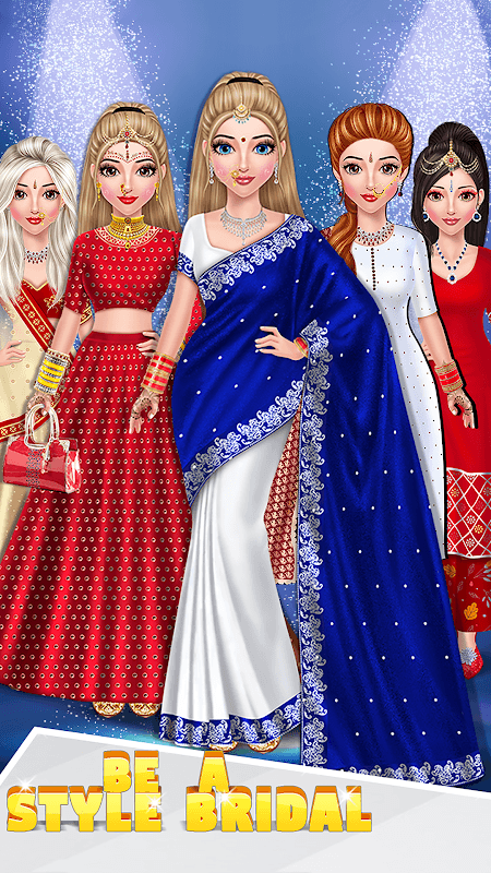 Indian Wedding: DressUp Makeup screenshot 3
