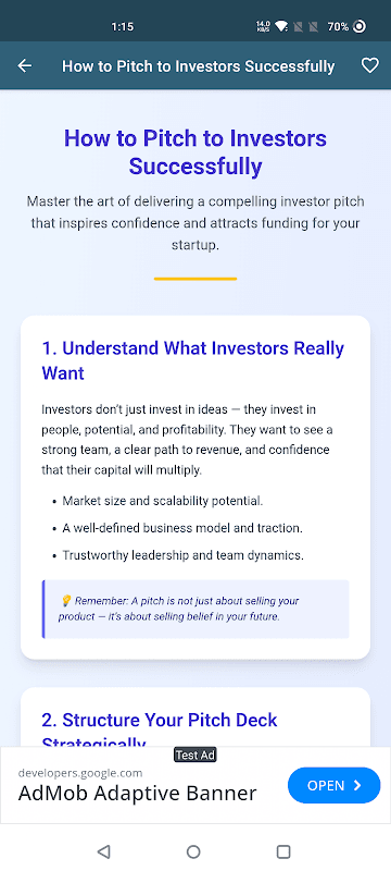 Entrepreneurship Skills screenshot 4