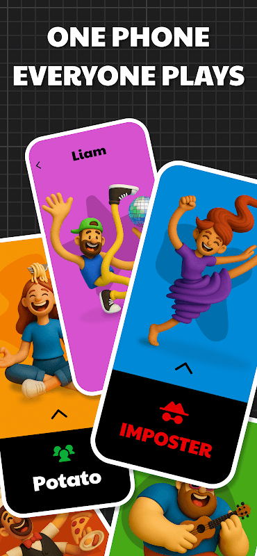Imposter Game: Spy? — Fakeit screenshot 2
