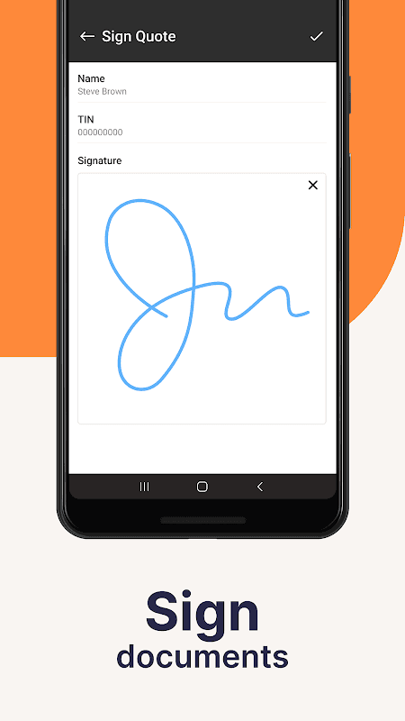 Invoices and quotes | STEL screenshot 2