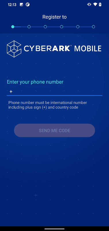 CyberArk Mobile screenshot 2