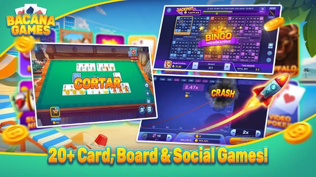 Domino: Gin Rummy, Poker&Slots screenshot 2
