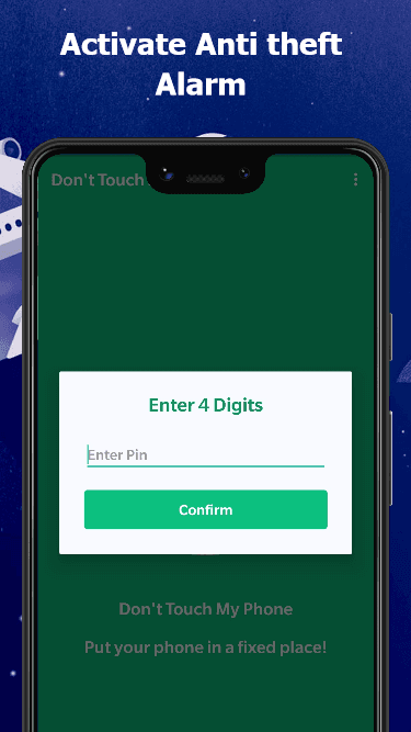 Don't Touch My Phone : Phone Anti Theft Alarm screenshot 3