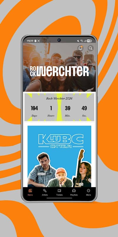 Rock Werchter screenshot 2