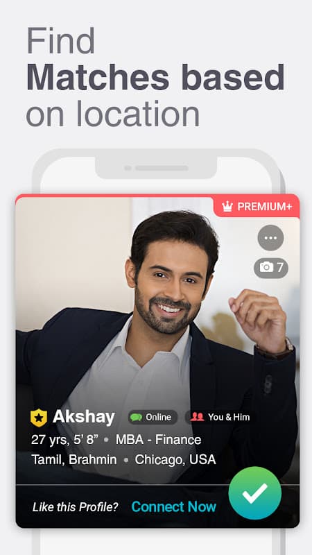Dating app for Brit Asians - Shaadi.com screenshot 5