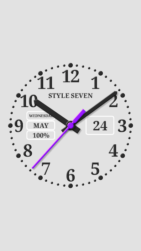Analog Clock Constructor-7 screenshot 5