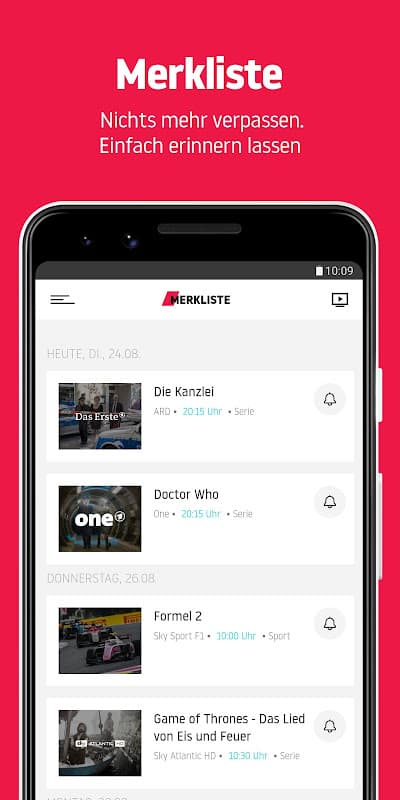 prisma – deine TV-Programm-App screenshot 5