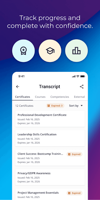 Absorb Learn screenshot 4