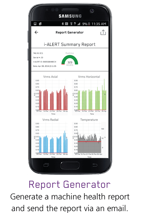 i-ALERT Machine Health screenshot 5