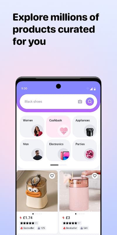 Joom. Shopping for every day screenshot 2