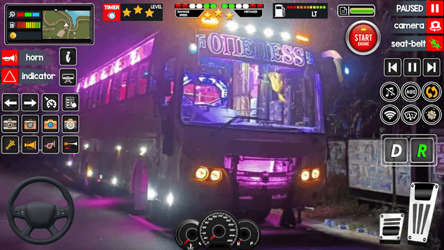 Bus Simulator GT: City Bus screenshot 6