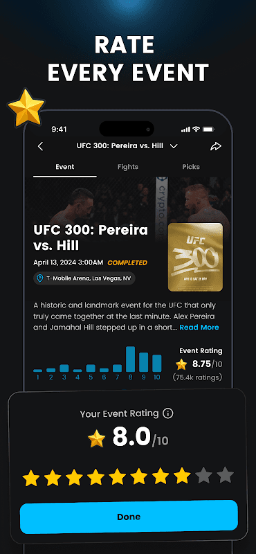 Verdict MMA Picks & Scoring screenshot 6