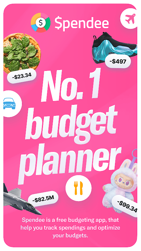 Spendee - Budget and Expense Tracker & Planner screenshot 1
